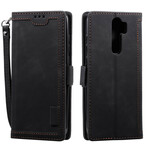 Housse Xaiomi Redmi 9 Simili Cuir Bicolore Contours Renforcés Housse Xaiomi Redmi 9 Simili Cuir Bicolore Contours Renforcés