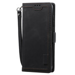 Housse Xaiomi Redmi 9 Simili Cuir Bicolore Contours Renforcés Housse Xaiomi Redmi 9 Simili Cuir Bicolore Contours Renforcés