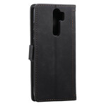 Housse Xaiomi Redmi 9 Simili Cuir Bicolore Contours Renforcés Housse Xaiomi Redmi 9 Simili Cuir Bicolore Contours Renforcés