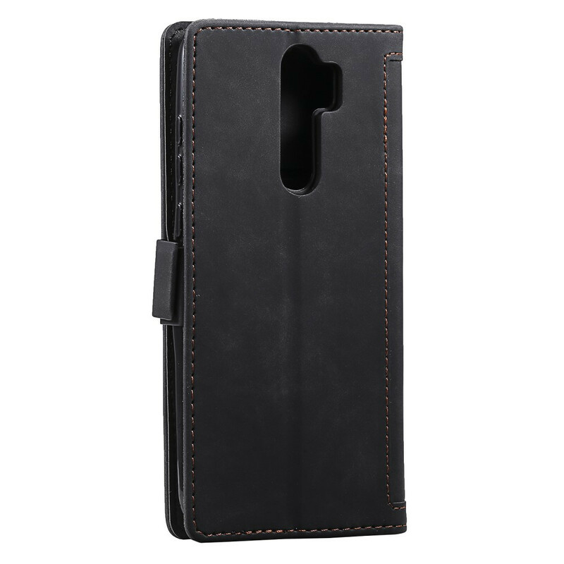 Housse Xaiomi Redmi 9 Simili Cuir Bicolore Contours Renforcés Housse Xaiomi Redmi 9 Simili Cuir Bicolore Contours Renforcés
