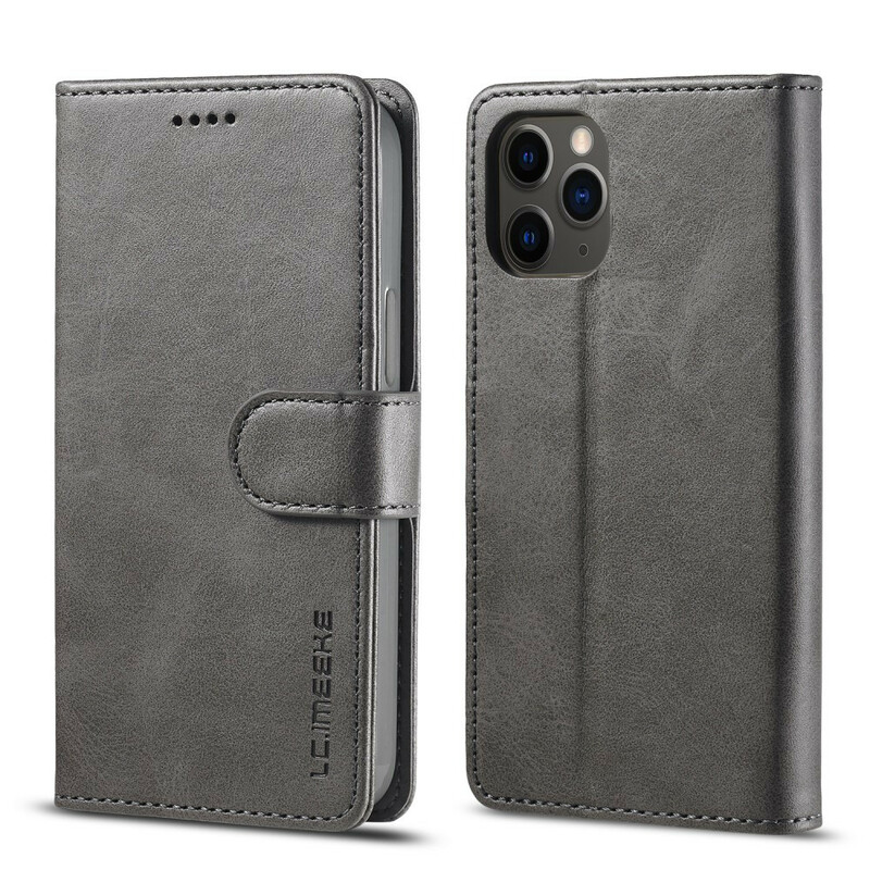 Housse iPhone 12 Max / 12 Pro LC.IMEEKE Effet Cuir Housse iPhone 12 Max / 12 Pro LC.IMEEKE Effet Cuir