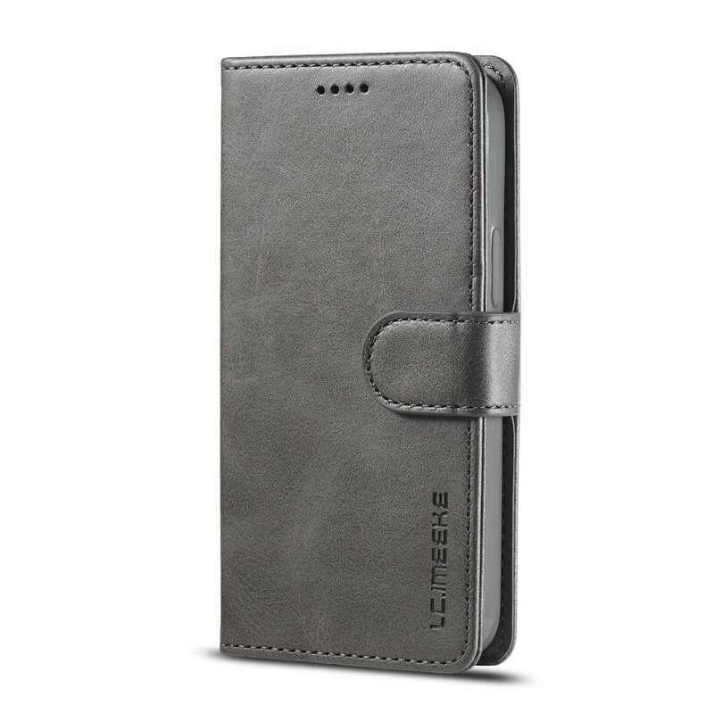 Housse iPhone 12 Max / 12 Pro LC.IMEEKE Effet Cuir Housse iPhone 12 Max / 12 Pro LC.IMEEKE Effet Cuir