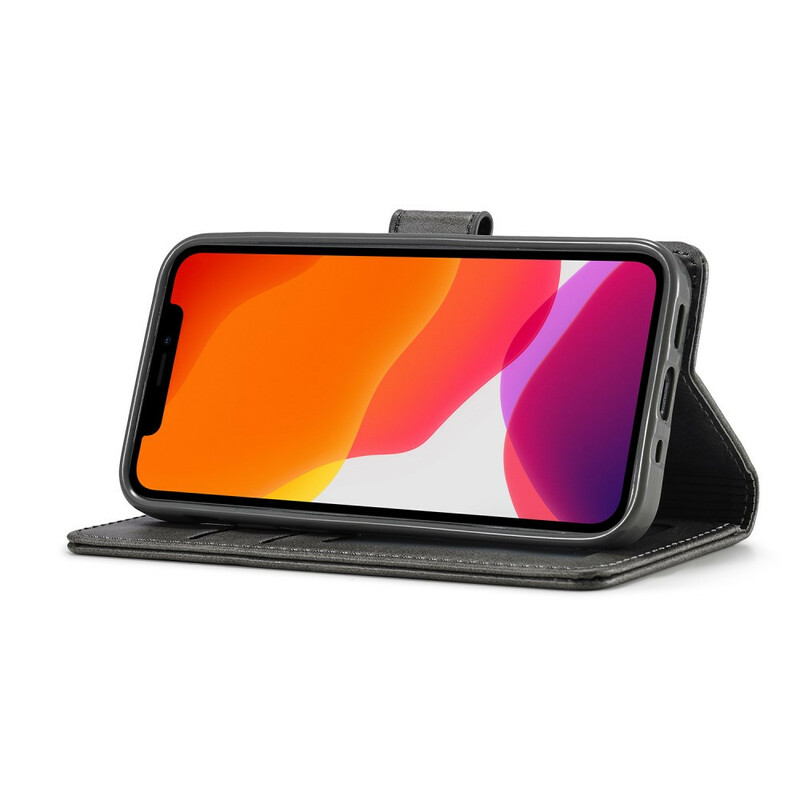 Housse iPhone 12 Max / 12 Pro LC.IMEEKE Effet Cuir Housse iPhone 12 Max / 12 Pro LC.IMEEKE Effet Cuir