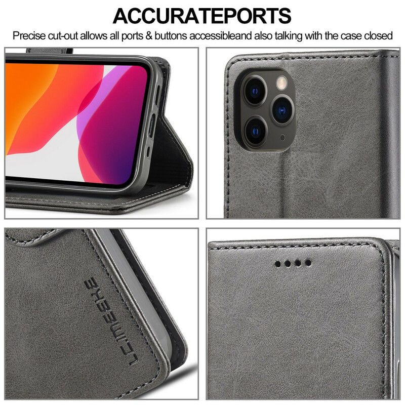 Housse iPhone 12 Max / 12 Pro LC.IMEEKE Effet Cuir Housse iPhone 12 Max / 12 Pro LC.IMEEKE Effet Cuir
