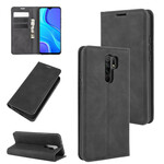 Flip Cover Xiaomi Redmi 9 Effet Cuir Douceur Flip Cover Xiaomi Redmi 9 Effet Cuir Douceur