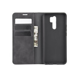 Flip Cover Xiaomi Redmi 9 Effet Cuir Douceur Flip Cover Xiaomi Redmi 9 Effet Cuir Douceur