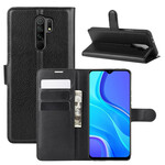 Housse Xiaomi Redmi 9 Simili Cuir Classique Housse Xiaomi Redmi 9 Simili Cuir Classique
