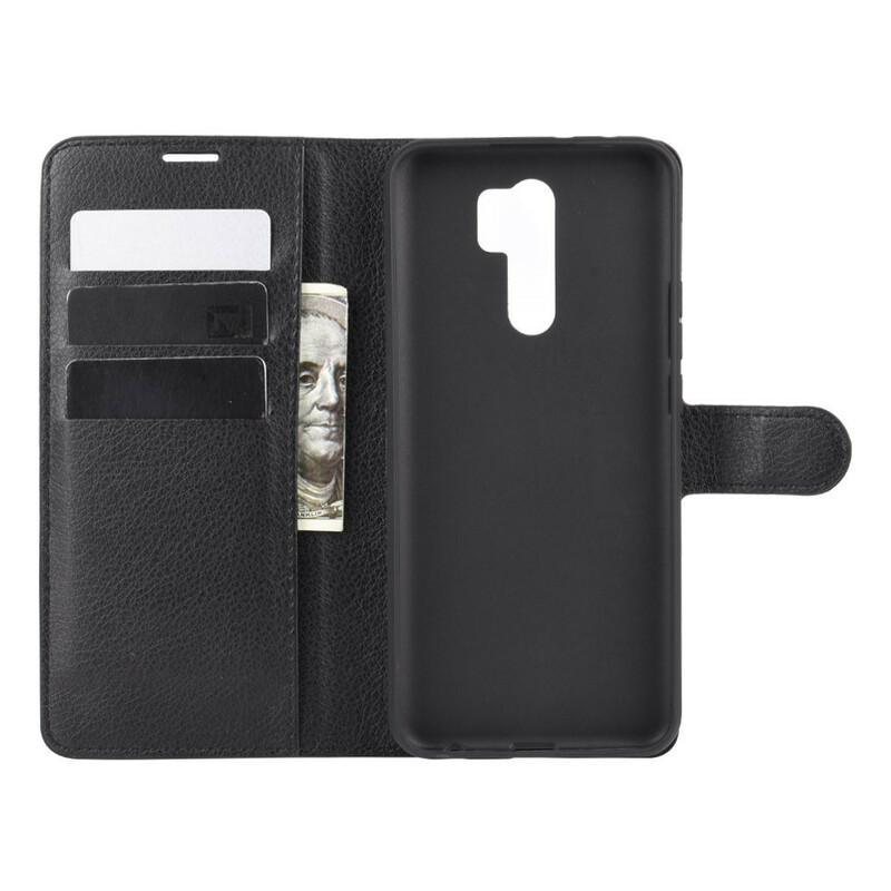 Housse Xiaomi Redmi 9 Simili Cuir Classique Housse Xiaomi Redmi 9 Simili Cuir Classique