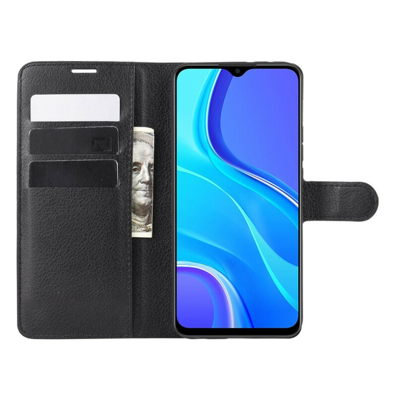 Housse Xiaomi Redmi 9 Simili Cuir Classique Housse Xiaomi Redmi 9 Simili Cuir Classique
