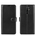 Housse Xiaomi Redmi 9 Simili Cuir Classique Housse Xiaomi Redmi 9 Simili Cuir Classique