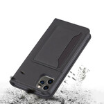 Flip Cover iPhone 12 Max / 12 Pro Porte-Carte Support Flip Cover iPhone 12 Max / 12 Pro Porte-Carte Support