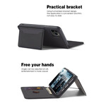 Flip Cover iPhone 12 Max / 12 Pro Porte-Carte Support Flip Cover iPhone 12 Max / 12 Pro Porte-Carte Support