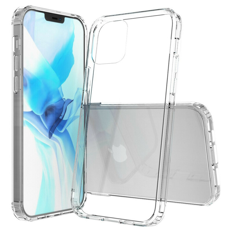 Coque iPhone 12 Max / 12 Pro Transparente Hybride Coque iPhone 12 Max / 12 Pro Transparente Hybride