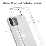 Coque iPhone 12 Max / 12 Pro Transparente Hybride Coque iPhone 12 Max / 12 Pro Transparente Hybride