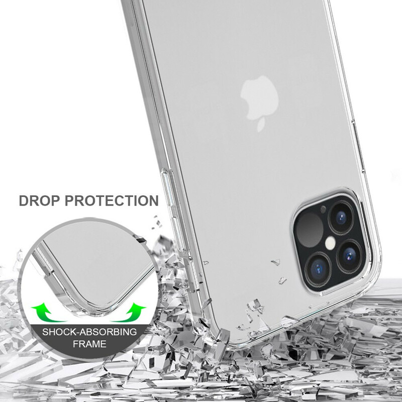 Coque iPhone 12 Max / 12 Pro Transparente Hybride Coque iPhone 12 Max / 12 Pro Transparente Hybride