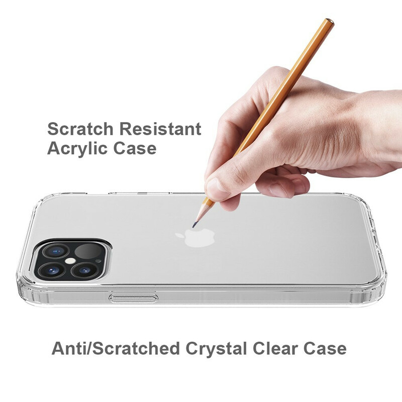 Coque iPhone 12 Max / 12 Pro Transparente Hybride Coque iPhone 12 Max / 12 Pro Transparente Hybride