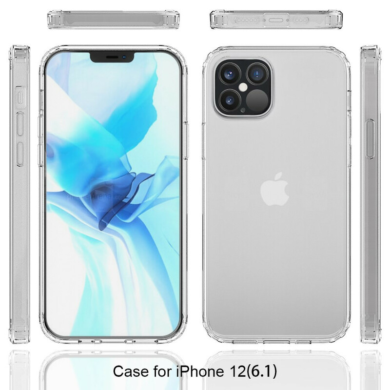 Coque iPhone 12 Max / 12 Pro Transparente Hybride Coque iPhone 12 Max / 12 Pro Transparente Hybride