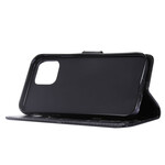 Housse iPhone 12 Max / 12 Pro Papillons et Fleurs Lanière Housse iPhone 12 Max / 12 Pro Papillons et Fleurs Lanière