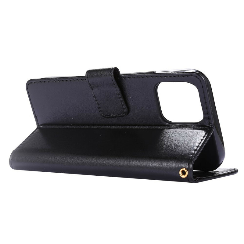Housse iPhone 12 Max / 12 Pro Papillons et Fleurs Lanière Housse iPhone 12 Max / 12 Pro Papillons et Fleurs Lanière