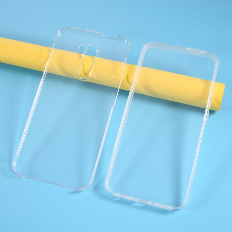 Coque Xiaomi Redmi 9 Transparente Avant et Arrière Coque Xiaomi Redmi 9 Transparente Avant et Arrière
