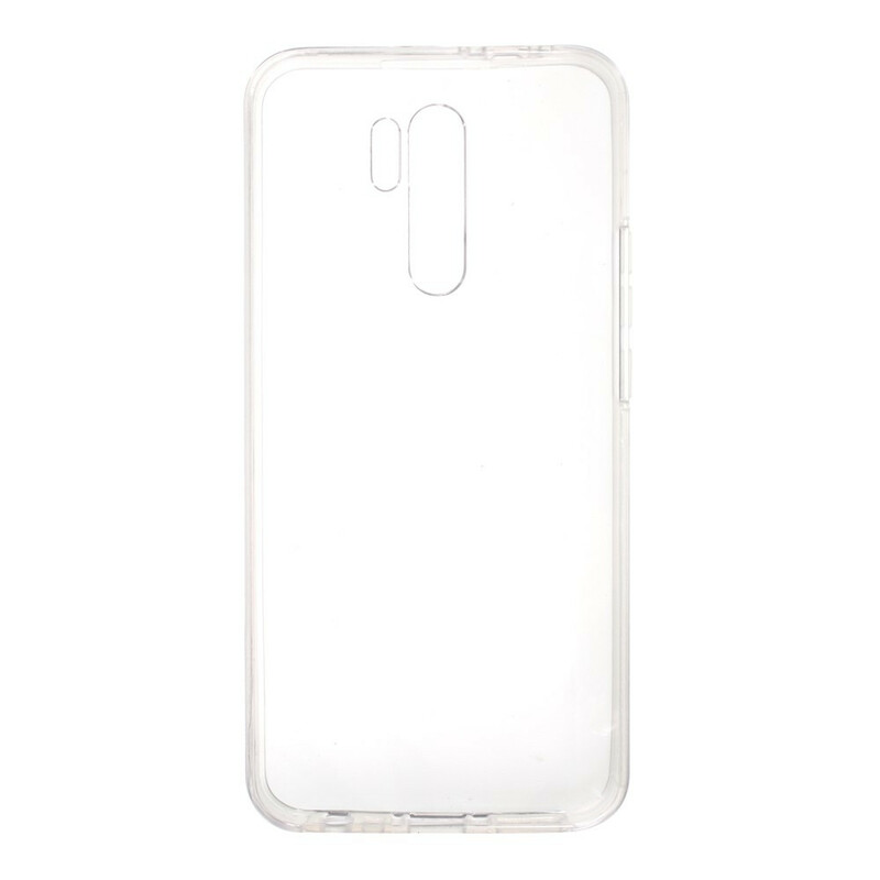 Coque Xiaomi Redmi 9 Transparente Avant et Arrière Coque Xiaomi Redmi 9 Transparente Avant et Arrière