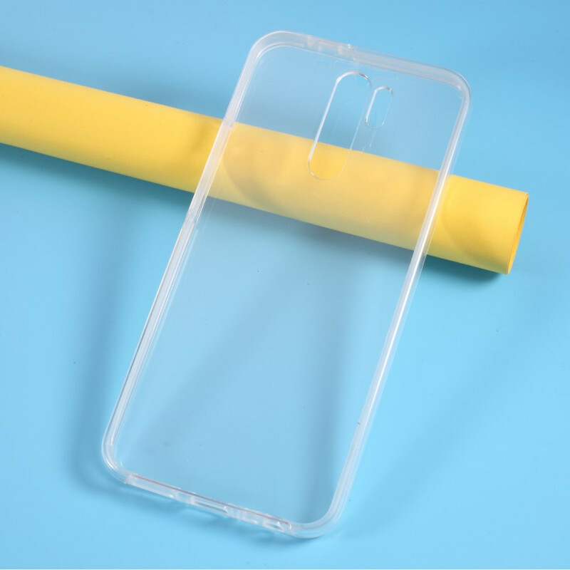 Coque Xiaomi Redmi 9 Transparente Avant et Arrière Coque Xiaomi Redmi 9 Transparente Avant et Arrière
