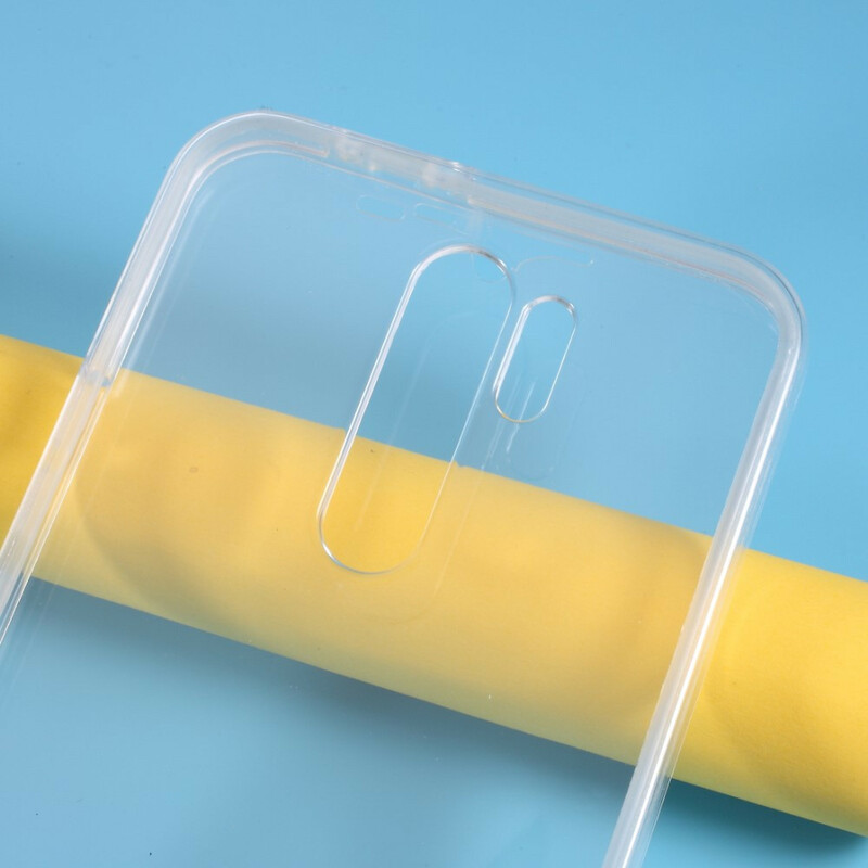 Coque Xiaomi Redmi 9 Transparente Avant et Arrière Coque Xiaomi Redmi 9 Transparente Avant et Arrière