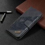 Housse Xiaomi Redmi 9 Effet Peau de Crocodile Classique