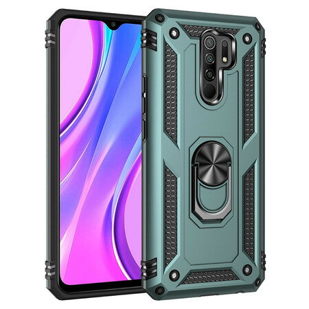 Coque Xiaomi Redmi 9 Anneau Premium