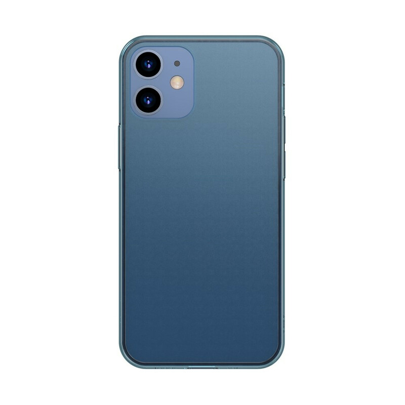 Coque iPhone 12 Verre Trempé et Silicone BASEUS Coque iPhone 12 Verre Trempé et Silicone BASEUS