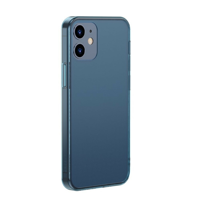 Coque iPhone 12 Verre Trempé et Silicone BASEUS Coque iPhone 12 Verre Trempé et Silicone BASEUS