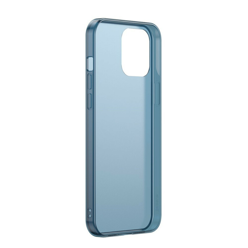 Coque iPhone 12 Verre Trempé et Silicone BASEUS Coque iPhone 12 Verre Trempé et Silicone BASEUS