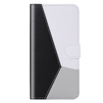 Housse Xiaomi Redmi 9 Effet Cuir Tricolore Housse Xiaomi Redmi 9 Effet Cuir Tricolore