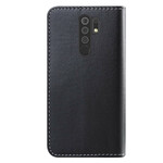 Housse Xiaomi Redmi 9 Effet Cuir Tricolore Housse Xiaomi Redmi 9 Effet Cuir Tricolore