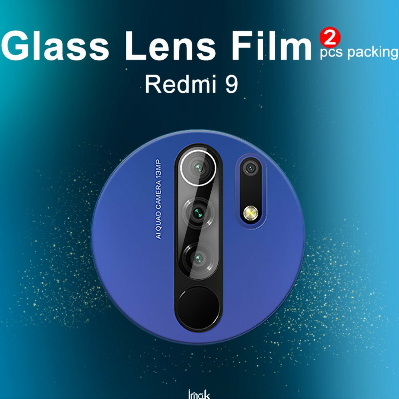 Protection en Verre Trempé pour Lentille du Xiaomi Redmi 9 Imak Protection en Verre Trempé pour Lentille du Xiaomi Redmi 9 Imak