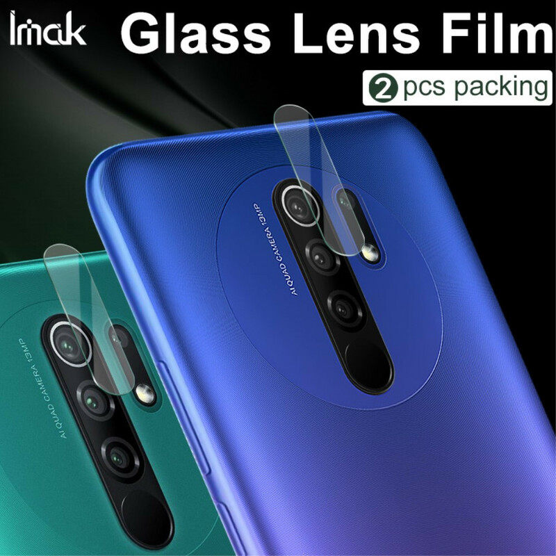 Protection en Verre Trempé pour Lentille du Xiaomi Redmi 9 Imak