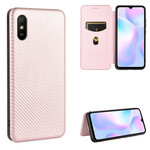 Flip Cover Xiaomi Redmi 9A Silicone Carbone Coloré Flip Cover Xiaomi Redmi 9A Silicone Carbone Coloré