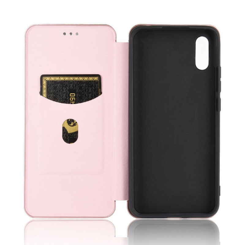 Flip Cover Xiaomi Redmi 9A Silicone Carbone Coloré Flip Cover Xiaomi Redmi 9A Silicone Carbone Coloré