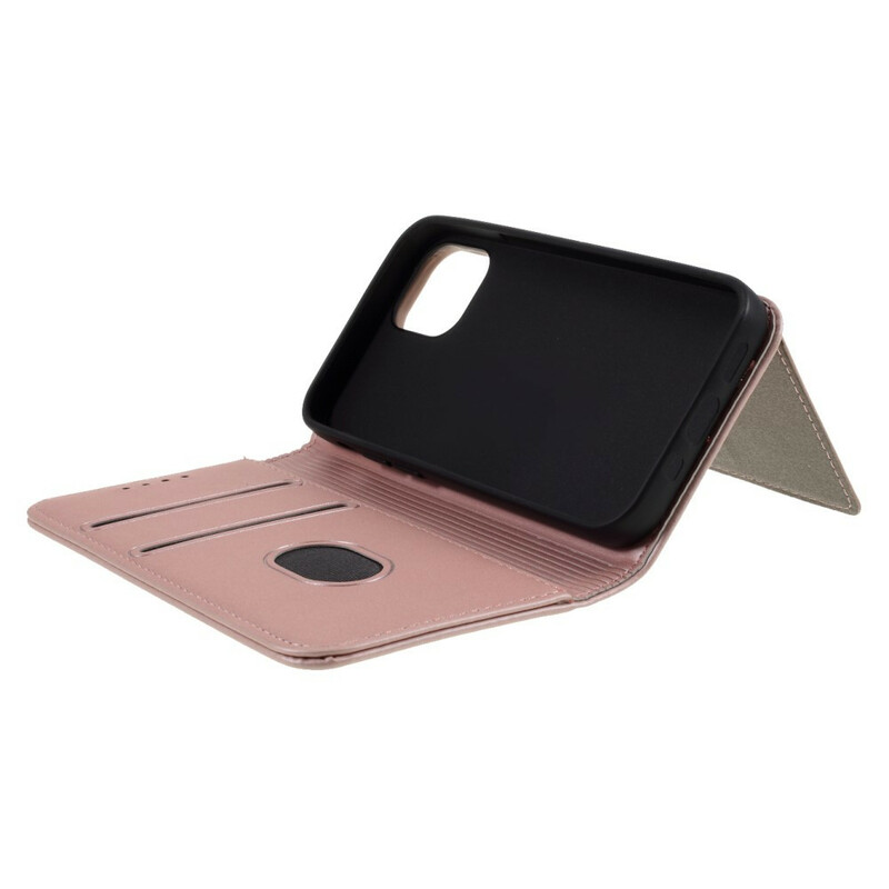 Flip Cover iPhone 12 Porte-Carte Support