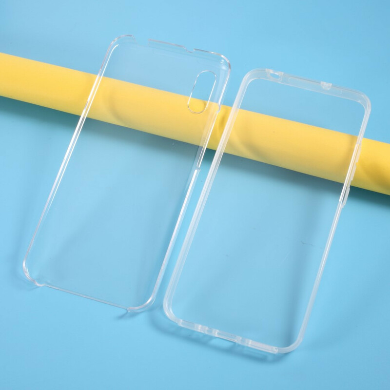 Coque Xiaomi Redmi 9A Transparente Avant et Arrière Coque Xiaomi Redmi 9A Transparente Avant et Arrière