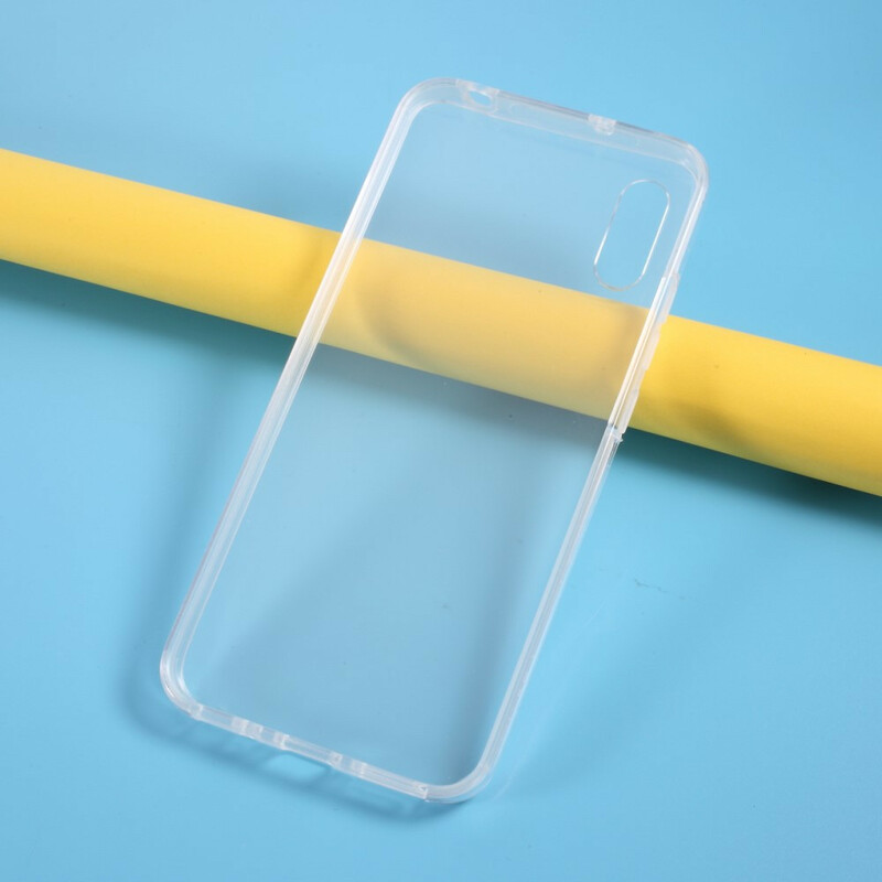 Coque Xiaomi Redmi 9A Transparente Avant et Arrière