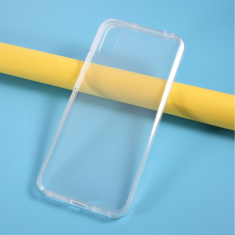 Coque Xiaomi Redmi 9A Transparente Avant et Arrière Coque Xiaomi Redmi 9A Transparente Avant et Arrière
