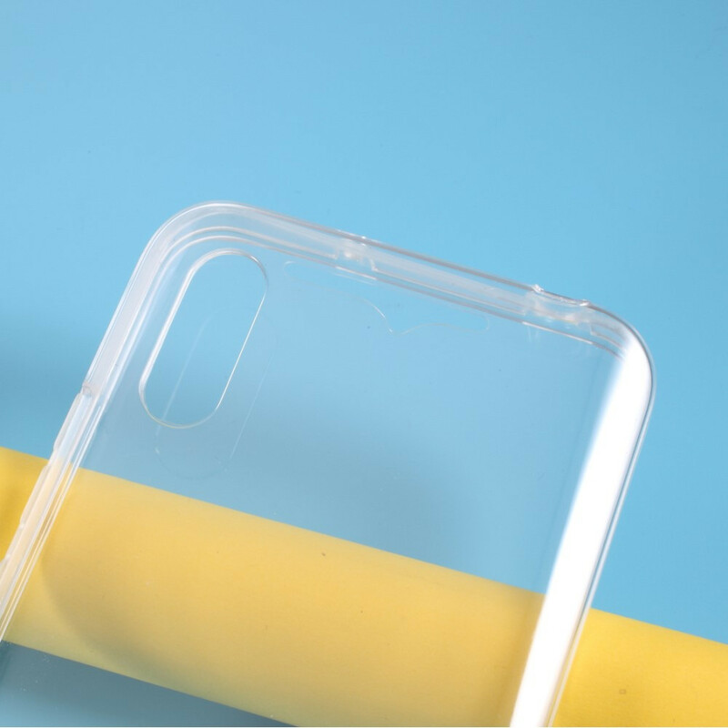 Coque Xiaomi Redmi 9A Transparente Avant et Arrière Coque Xiaomi Redmi 9A Transparente Avant et Arrière