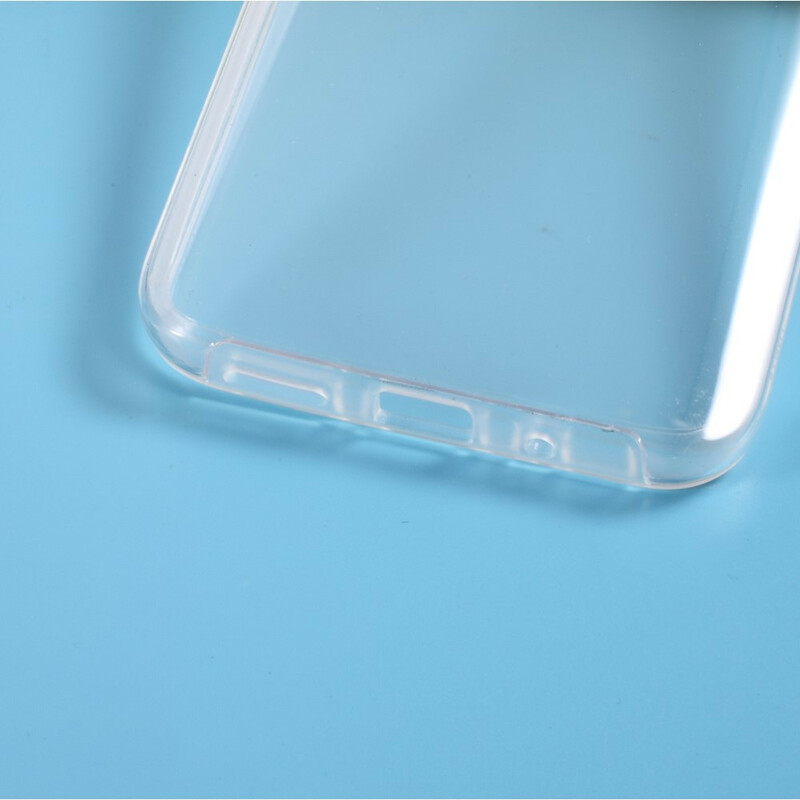 Coque Xiaomi Redmi 9A Transparente Avant et Arrière Coque Xiaomi Redmi 9A Transparente Avant et Arrière