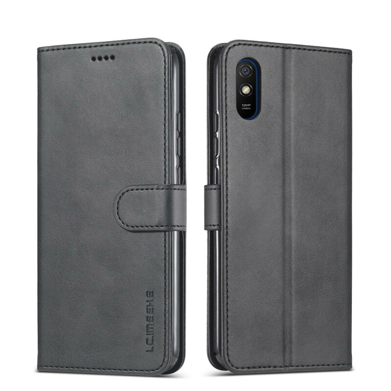 Housse Xiaomi Redmi 9A LC.IMEEKE Effet Cuir Housse Xiaomi Redmi 9A LC.IMEEKE Effet Cuir