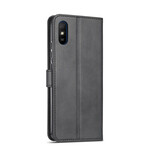 Housse Xiaomi Redmi 9A LC.IMEEKE Effet Cuir Housse Xiaomi Redmi 9A LC.IMEEKE Effet Cuir