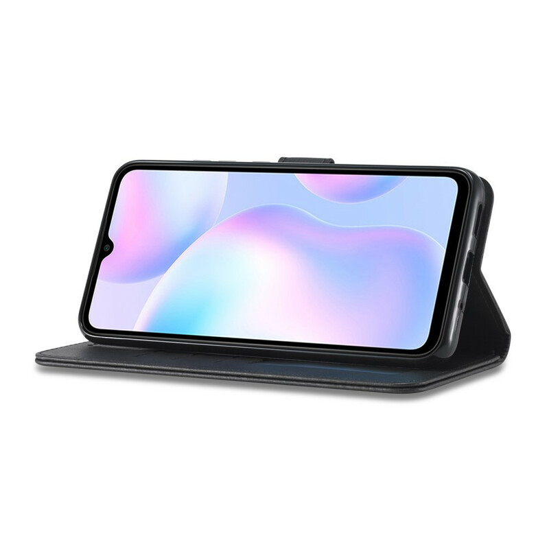 Housse Xiaomi Redmi 9A LC.IMEEKE Effet Cuir Housse Xiaomi Redmi 9A LC.IMEEKE Effet Cuir