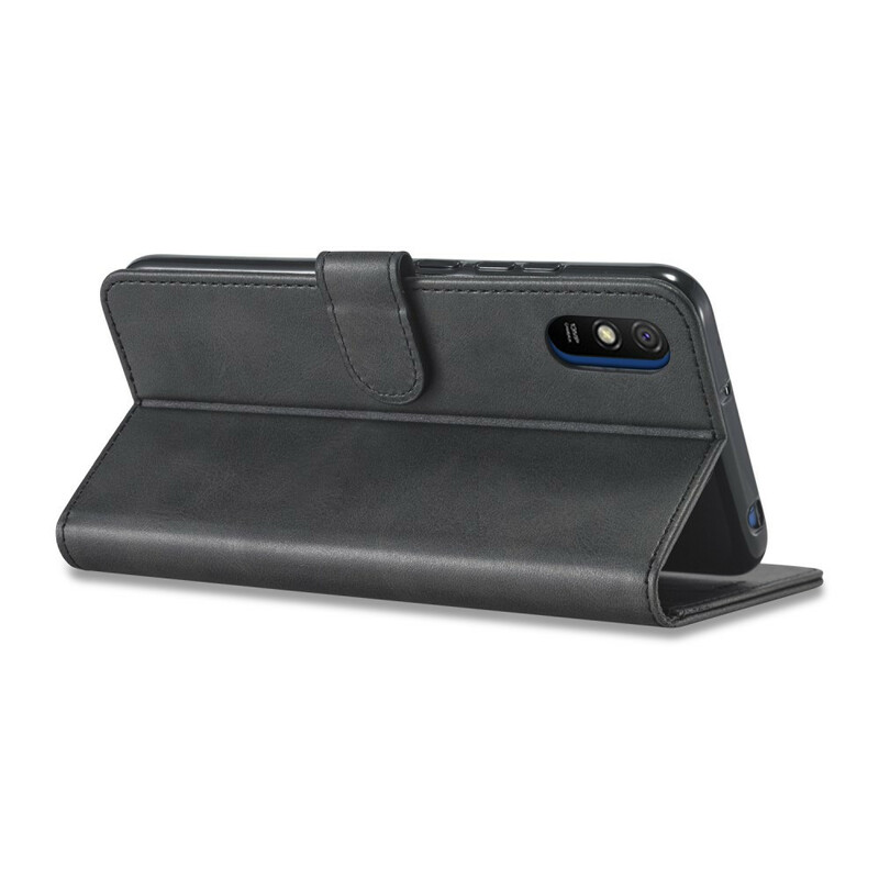 Housse Xiaomi Redmi 9A LC.IMEEKE Effet Cuir Housse Xiaomi Redmi 9A LC.IMEEKE Effet Cuir