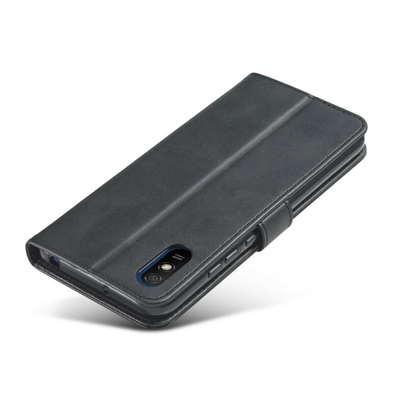 Housse Xiaomi Redmi 9A LC.IMEEKE Effet Cuir Housse Xiaomi Redmi 9A LC.IMEEKE Effet Cuir