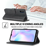 Housse Xiaomi Redmi 9A LC.IMEEKE Effet Cuir Housse Xiaomi Redmi 9A LC.IMEEKE Effet Cuir